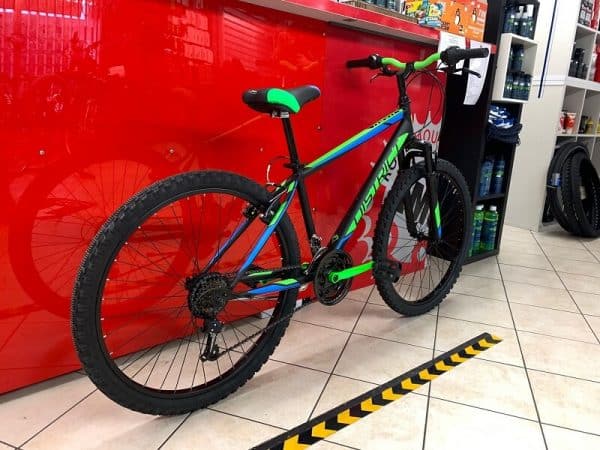 MTB Mbm 26” Distric. Bicicletta MTB Mountain Bike Verona. RMC negozio di bici Verona