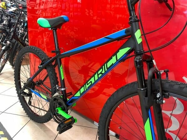 MTB Mbm 26” Distric. Bicicletta MTB Mountain Bike Verona. RMC negozio di bici Verona