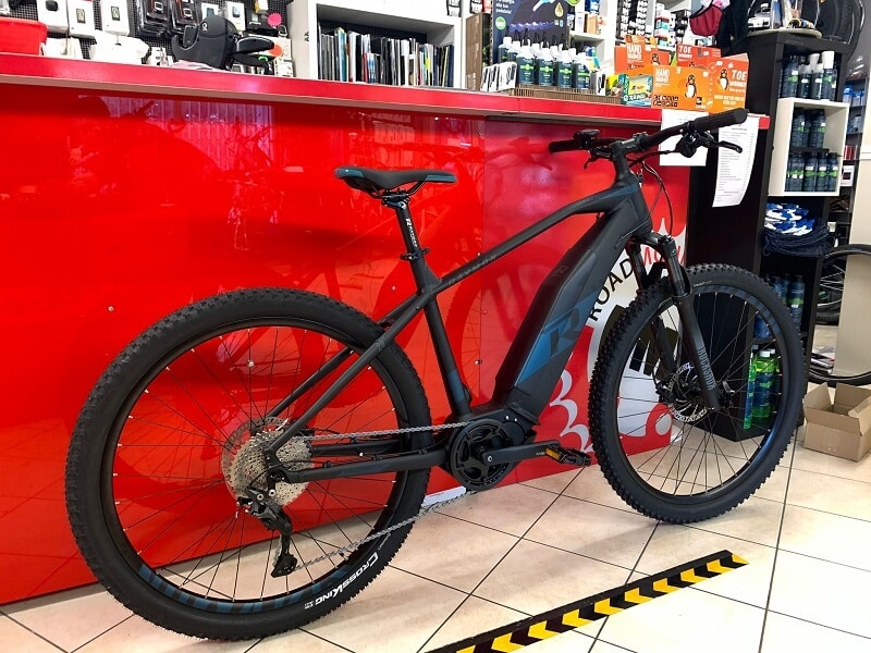 MTB Mountain Bike Elettrica Raymon Hardray 6.0. Bici a Verona