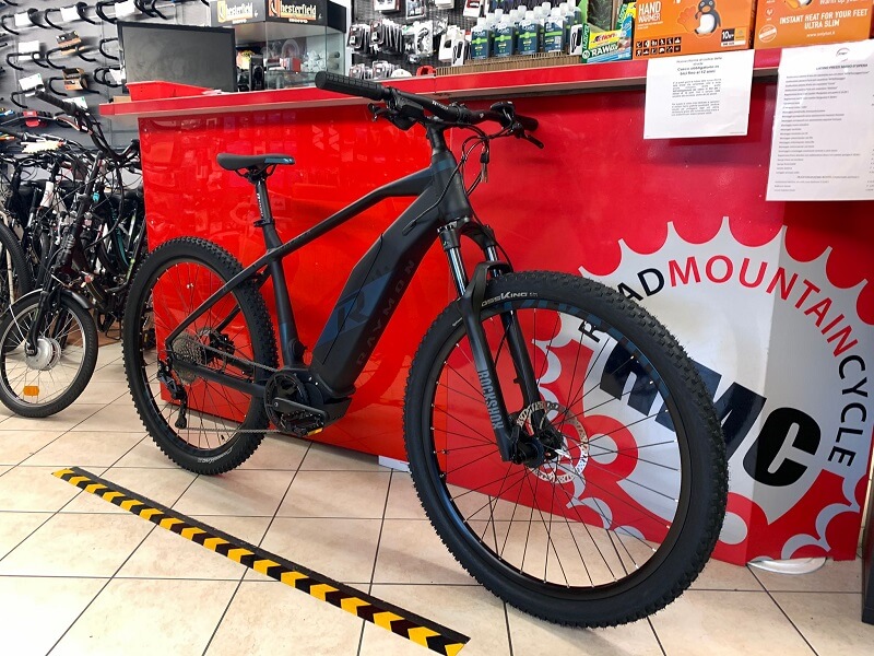 MTB Mountain Bike Elettrica Raymon Hardray 6.0. Bici a Verona
