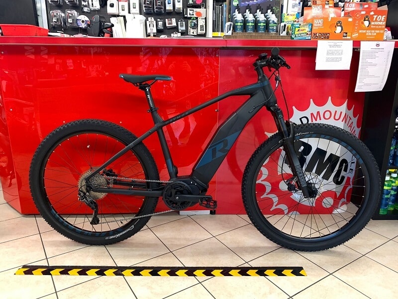 MTB Mountain Bike Elettrica Raymon Hardray 6.0. Bici a Verona