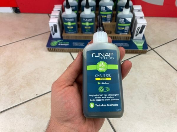 Olio catena a goccia Tunap. Accessori per bici e biciclette Verona. RMC negozio Verona