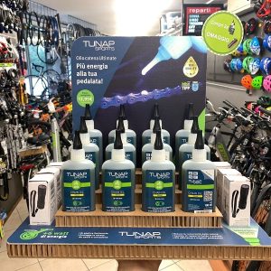 Olio catena a goccia Tunap. Accessori per bici e biciclette Verona. RMC negozio Verona