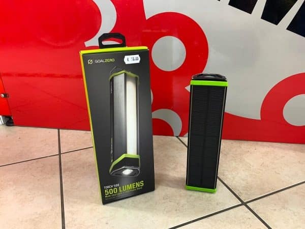 Power bank + torcia per ricarica BATTERIA E-Bike solare. Accessori per bici e biciclette a Verona