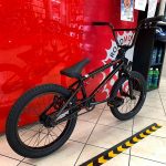 RADIO BMX Revo 16” nera. Bici bmx freestyle a Verona. RMC negozio biciclette street e dirt Verona
