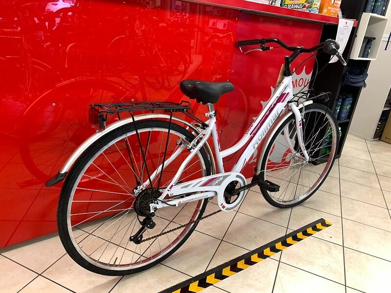 Rollmar City 28” bianca. Bici City Bike donna a Verona