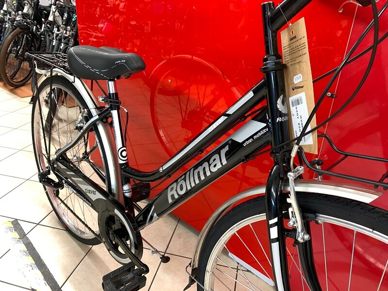 Rollmar City 28” nera. Bici City Bike donna a Verona