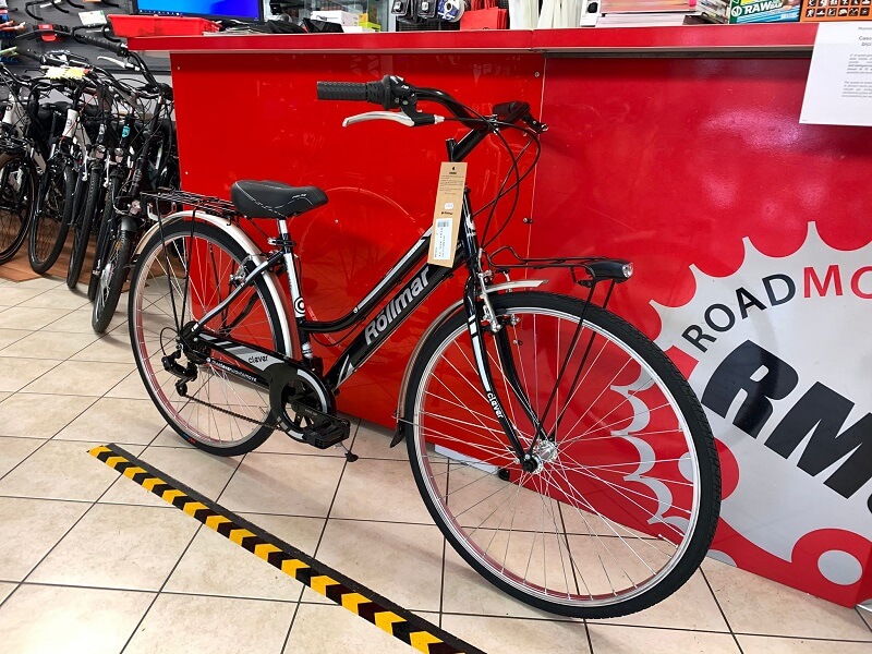 Rollmar City 28” nera. Bici City Bike donna a Verona