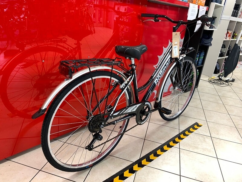 Rollmar City 28” nera. Bici City Bike donna a Verona