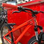 Dirt 26” Octane One rossa personalizzata. Bici MTB Mountain Bike e bmx a Verona. Negozio biciclette