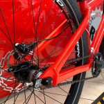 Dirt 26” Octane One rossa personalizzata. Bici MTB Mountain Bike e bmx a Verona. Negozio biciclette