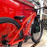 Dirt 26” Octane One rossa personalizzata. Bici MTB Mountain Bike e bmx a Verona. Negozio biciclette