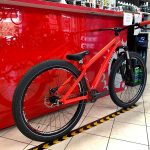Dirt 26” Octane One rossa personalizzata. Bici MTB Mountain Bike e bmx a Verona. Negozio biciclette