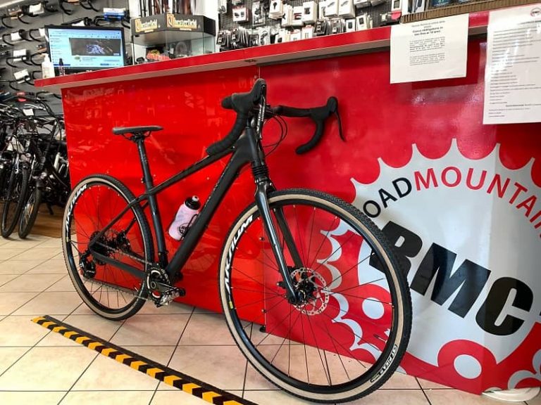 Gravel CARBONIO DarKing 4.0. Bici da strada Verona. Bici da corsa. RMC negozio di biciclette Verona