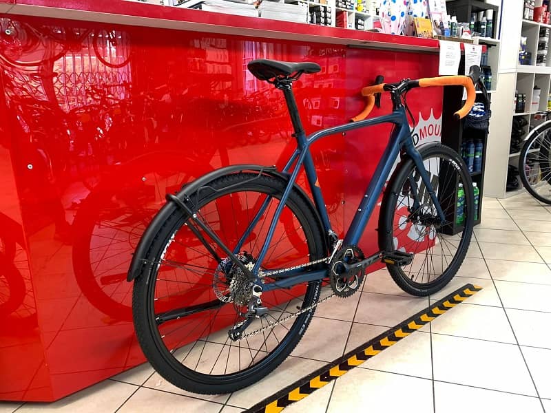 Gravel Prophete Allestita. Bici da 