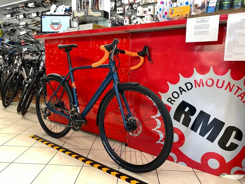 Gravel Prophete Allestita. Bici da 