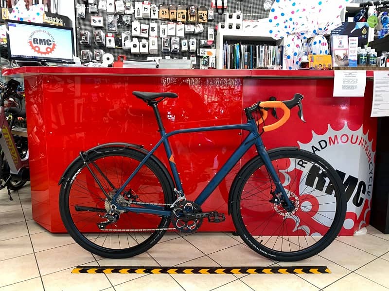 Gravel Prophete Allestita. Bici da 