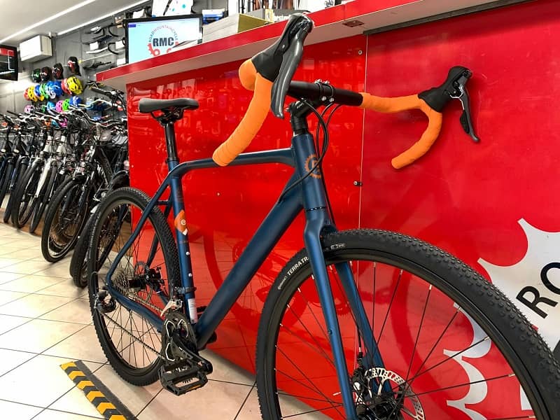Gravel Prophete Mis. Unica. Bici da strada Verona. RMC negozio