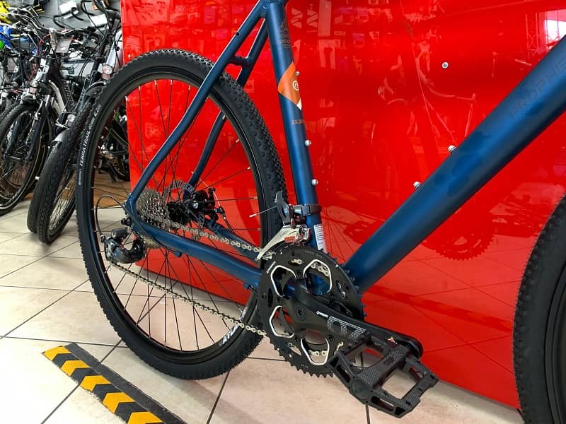Gravel Prophete Mis. Unica. Bici da strada Verona. RMC negozio