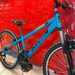 MTB Cross 24” azzurra. Bicicletta MTB Mountain Bike Verona. RMC negozio di bici a Verona