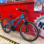 MTB Cross 24” azzurra. Bicicletta MTB Mountain Bike Verona. RMC negozio di bici a Verona