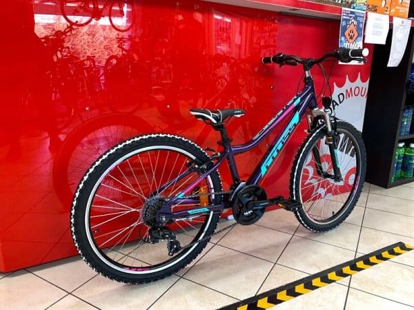 MTB Cross 24” viola - Bici bimbo