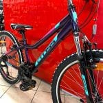 MTB Cross 24” viola - Bici bimbo