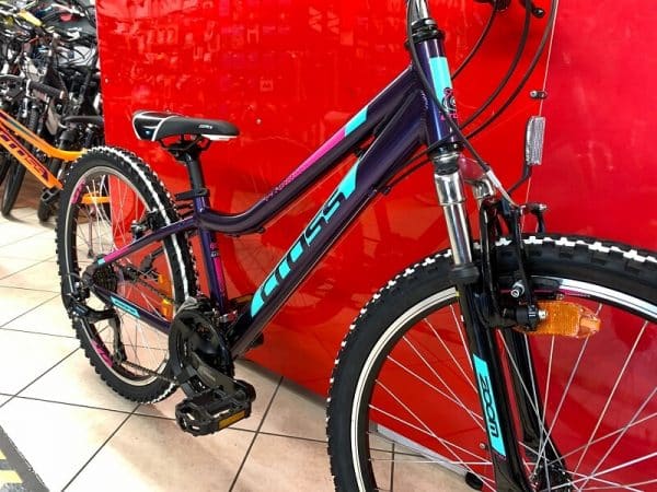 MTB Cross 24” viola - Bici bimbo