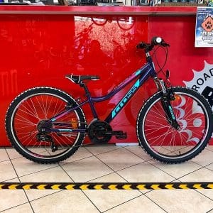 MTB Cross 24” viola - Bici bimbo