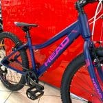 MTB Head 24” Joy viola. Bicicletta MTB Mountain Bike Verona. RMC negozio di bici a Verona