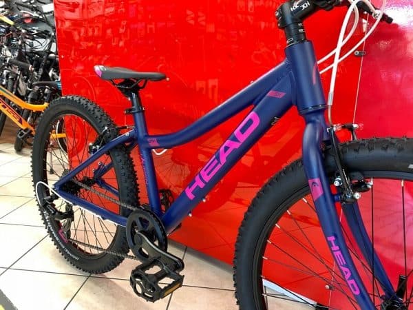 MTB Head 24” Joy viola. Bicicletta MTB Mountain Bike Verona. RMC negozio di bici a Verona