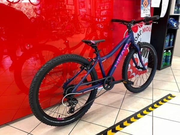 MTB Head 24” Joy viola. Bicicletta MTB Mountain Bike Verona. RMC negozio di bici a Verona