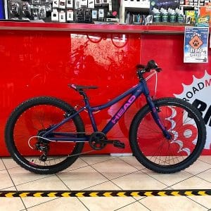 MTB Head 24” Joy viola. Bicicletta MTB Mountain Bike Verona. RMC negozio di bici a Verona