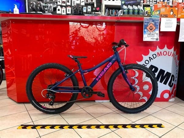 MTB Head 24” Joy viola. Bicicletta MTB Mountain Bike Verona. RMC negozio di bici a Verona