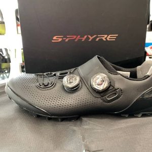 Shimano S-Phyre XC9. Scarpe bici MTB Mountain Bike SPD Verona. RMC negozio bici a Verona
