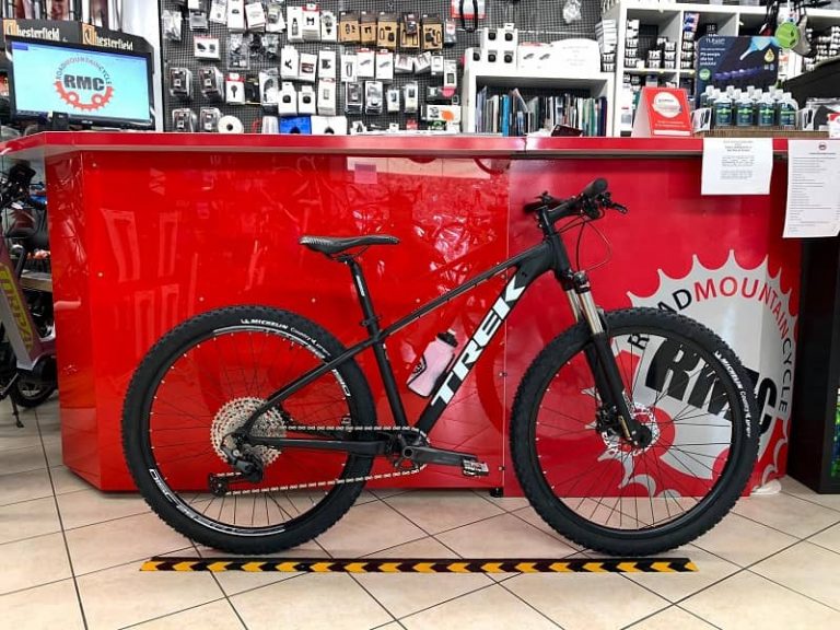 Trek Marlin MTB Gara 27,5. Bici bambino. MTB Mountain Bike Gara Bimbo Verona