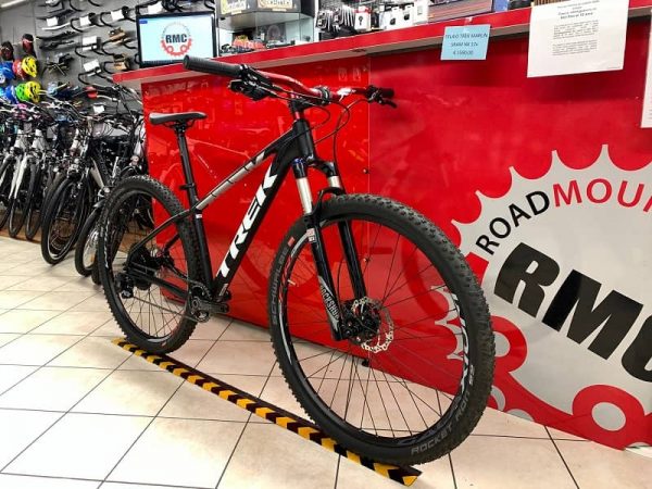 Trek Marlin personalizzata 2.0. MTB Mountain Bike Verona. RMC negozio di bici a Verona