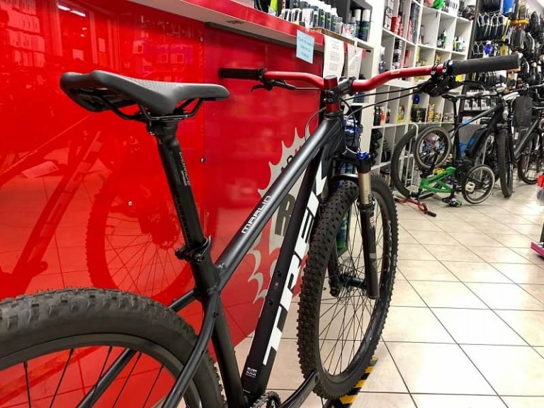 Trek Marlin personalizzata 2.0. MTB Mountain Bike Verona. RMC negozio di bici a Verona