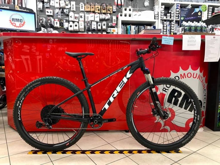 Trek Marlin personalizzata 2.0. MTB Mountain Bike Verona. RMC negozio di bici a Verona