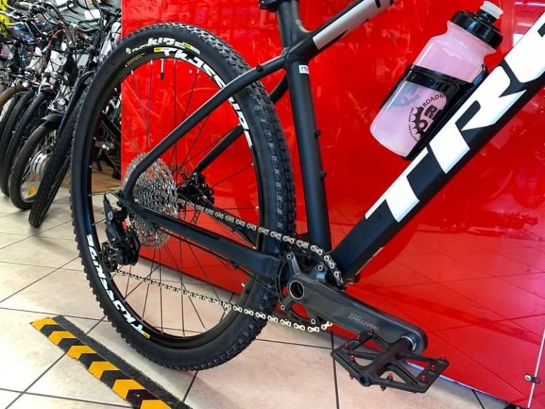 Trek Marlin personalizzata. MTB Mountain Bike Verona. RMC negozio di bici a Verona