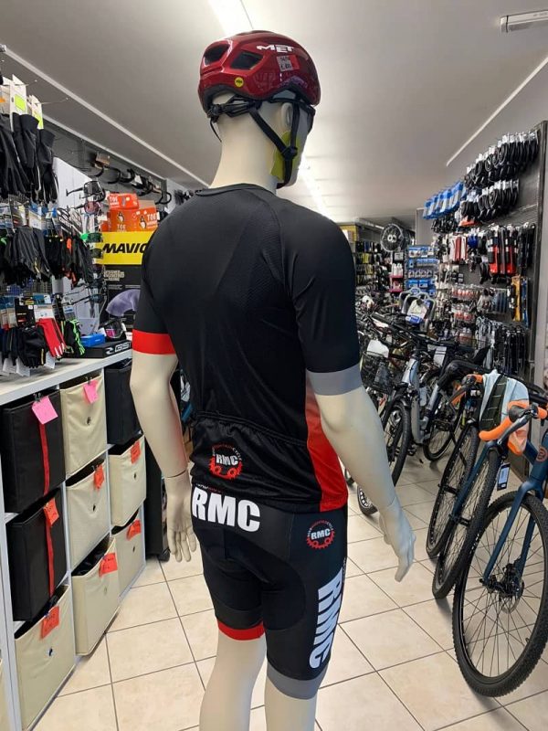 Completino RMC. Maglia e salopette. Abbigliamento per bici a Verona