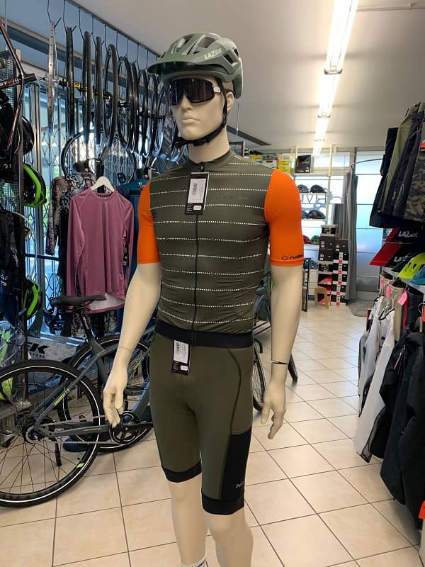 Completino Nalini per Gravel - Abbigliamento sportivo bici