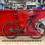 Bici Gravel Keoss Esker 4.0. Bicicletta da strada Verona. Bici da corsa