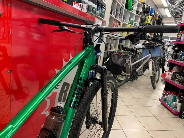 Bici RMC Gold-Line 29” verde. Bicicletta MTB Mountain Bike Verona