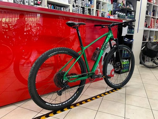 Bici RMC Gold-Line 29” verde. Bicicletta MTB Mountain Bike Verona