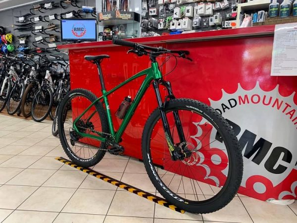 Bici RMC Gold-Line 29” verde. Bicicletta MTB Mountain Bike Verona