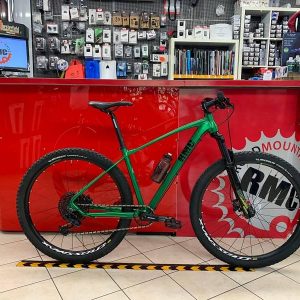 Bici RMC Gold-Line 29” verde. Bicicletta MTB Mountain Bike Verona