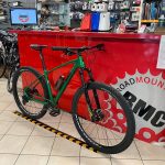 Bici RMC Gold-Line 29” verde. Bicicletta MTB Mountain Bike Verona