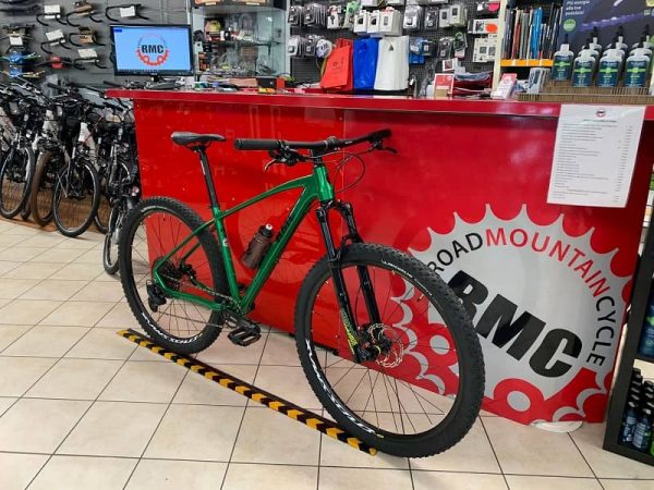 Bici RMC Gold-Line 29” verde. Bicicletta MTB Mountain Bike Verona