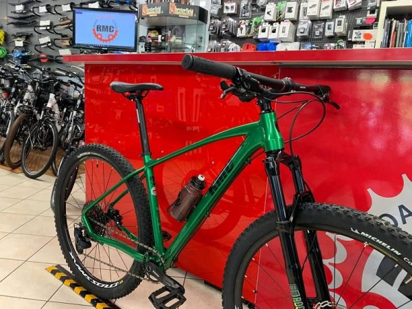 Bici RMC Gold-Line 29” verde. Bicicletta MTB Mountain Bike Verona